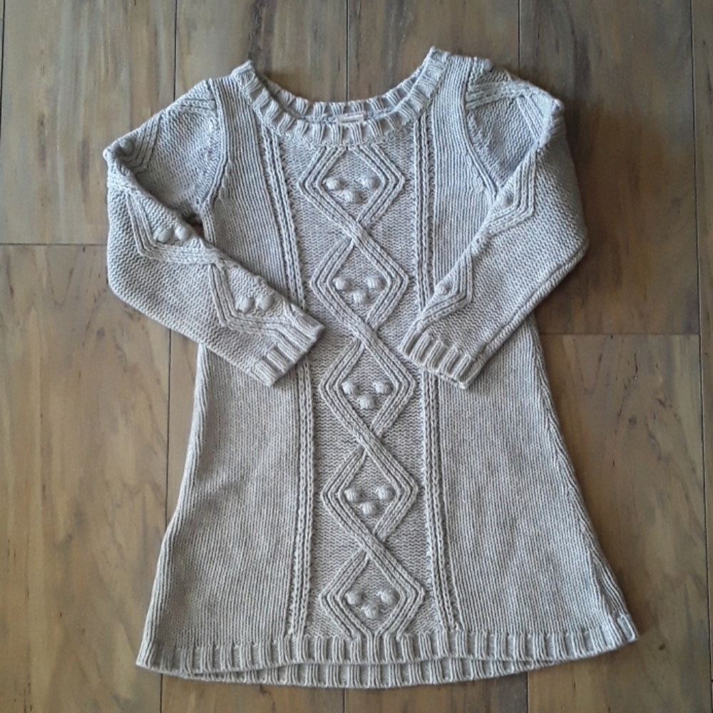 Thick, sweater dress.